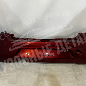Бампер задний Renault Sandero 21B Rouge Toreodor