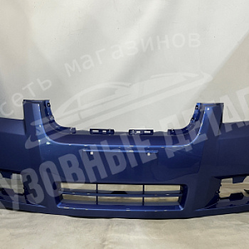 Бампер передний Chevrolet Aveo T250 20U impression blue Синий